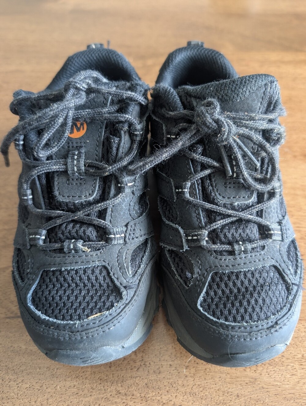 Merrell | Kids Black Athletic Sneakers - Lightweight Comfort